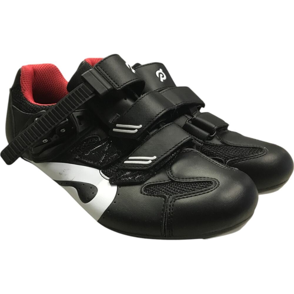 Peloton Cycling Shoes Unisex Size 38 Black With Delta Compatible Bike Cleats
